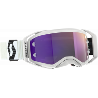 PROSPECT 2.0 GOGGLE WHT/BLK PURPLE CHRM WORKS