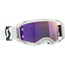 PROSPECT 2.0 GOGGLE WHT/BLK PURPLE CHRM WORKS