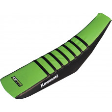 GRIPPER SEAT COVER BLACK/GREEN