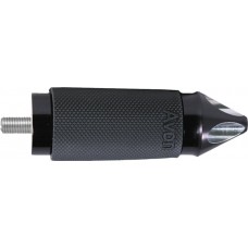 CUSTOM CONTOUR SPIKE SHIFTER/BRAKE PEG BLACK