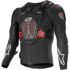 BIONIC XTR PLASMA PROTECTION JACKET BLACK/RED/WHITE 2X