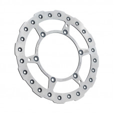 FRONT BRAKE ROTOR SS SELF CLEANING KTM/HUS