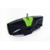 BEZEL HALO BILLET/LED/CAST GREEN