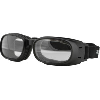 PISTON SUNGLASSES W/CLEAR LENS