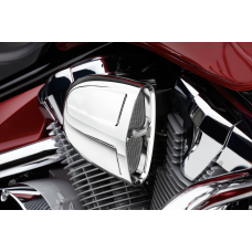 POWRFLO INTAKE CHROME YAM V-STAR 1300 07-17