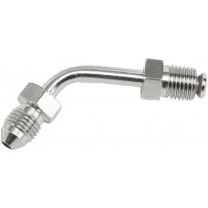 JIC TO -3 TUBE ADAPTER 60 DEGREE CHROME 3/8