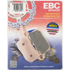 BRAKE PADS FA684SV SEVERE DUTY SV SERIES