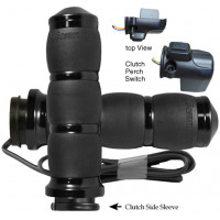 VELVET AIR FBW HEATED GRIPS 15-UP FLTR BLACK