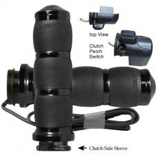 VELVET AIR FBW HEATED GRIPS 15-UP FLTR BLACK