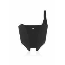 FRONT NUMBER PLATE HON BLACK