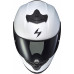 EXO-R1 AIR FULL FACE HELMET MATTE PEARL WHITE XL