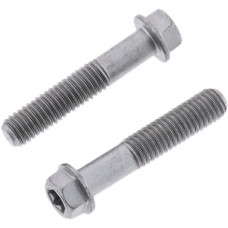 EURO TORX FLANGE BOLT 8X.1.25X40MM 10/PK