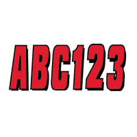 SERIES 320 REGISTRATION KIT (RED/BLACK)