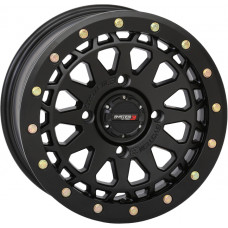 SB6 BL WHEEL 15X7 4+3 (+10MM) 4/137 MATTE BLACK