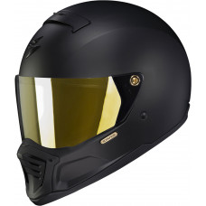 EXO-HX1 FACESHIELD GOLD MIRRORED