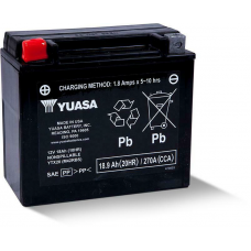BATTERY YTX20 SEALED FACTORY ACTIVATED