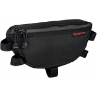 HANDLEBAR BAG ADVENTURE BLACK 11X6X4
