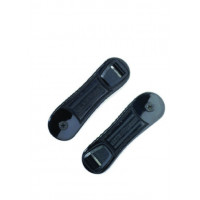 SG10 BOOT FRONT STRAPS BLACK 2/PK
