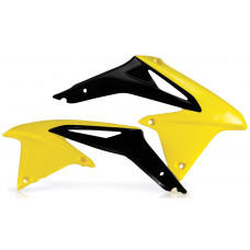 RADIATOR SHROUDS YELLOW/BLACK