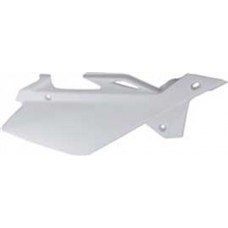 SIDE NUMBER PLATE WHITE