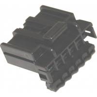 AMP 6-WIRE PLUG HOUSING MULTILOCK HD# 73156-96BK