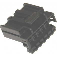 AMP 6-WIRE PLUG HOUSING MULTILOCK HD# 73156-96BK