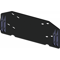 ATV PLOW MOUNT