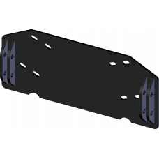 ATV PLOW MOUNT