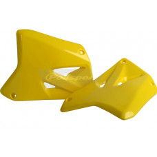 RADIATOR SHROUD YELLOW
