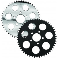 REAR SPROCKET 48T CHROME BIG TWIN 00-13