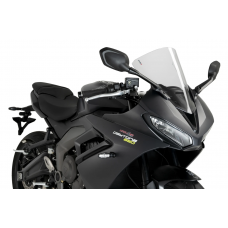 WINDSCREEN R-RACER CLEAR TRI