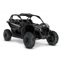 1:18 SCALE CAN-AM MAVERICK X3 X TURBO BLACK