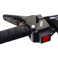 BILLET THROTTLE BLOCK WITH KILL SWITCH