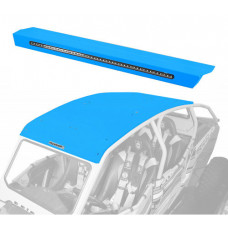 ASYLUM REAR WING W/ LIGHTBAR SKY BLUE ASYLUM REAR WING W/ LIGHTBAR SKY BLUE