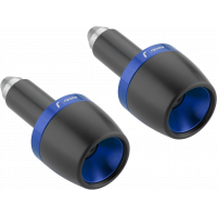 BAR ENDS PAIR BLUE