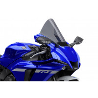 WINDSCREEN R-RACER DARK SMOKE YAM