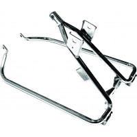 SADDLEBAG SUPPORT KIT CHROME FLT 09-13