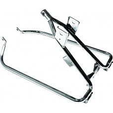 SADDLEBAG SUPPORT KIT CHROME FLT 09-13
