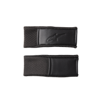 SM7 CHIN STRAP COVER SET BLACK MD/2X