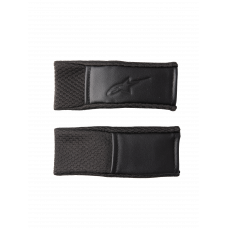 SM7 CHIN STRAP COVER SET BLACK MD/2X