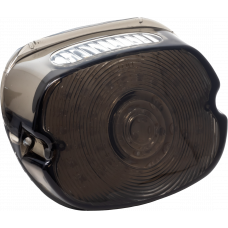 SLANTBACK LOW LED TAILIGHT SMOKE LENSE