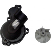 WATERPUMP COVER & IMPELLER KIT BLACK