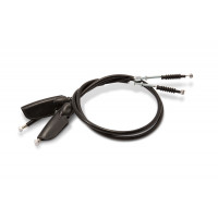 BLACK VINYL FRONT BRAKE CABLE