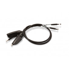 BLACK VINYL FRONT BRAKE CABLE