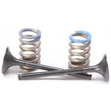 EXHAUST VALVE CONVERSION SET TI-STEEL HUSQ/KTM