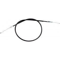 BLACK VINYL THROTTLE PULL CABLE