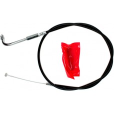 BLACK VINYL THROTTLE CABLE