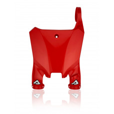 RAPTOR FRONT NUMBER PLATE RED HON