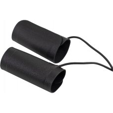 HEATED GRIP WRAPS USB PR BLACK