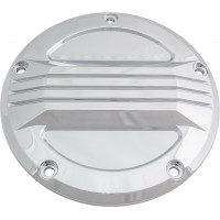 CUSTOM DERBY COVER CHROME TWIN CAMS 99-17
